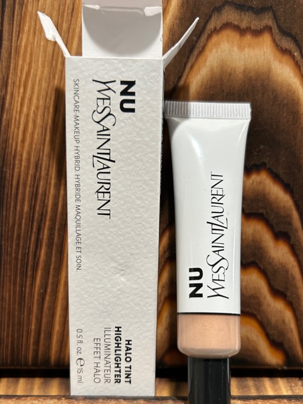 Yves Saint Laurent NU Halo Tint Liquid Highlighter - Nu Gold